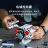 ONEBOT拼装积木男孩玩具V6发动机模型14+积木桌面摆件生日礼物 实拍图