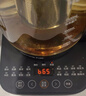 九阳（Joyoung）1.7L大容量养生壶 保温煮茶壶养生电茶壶多功能花茶壶 家用全自动煮茶器玻璃电水壶智能调温烧水壶 黑色 1.7L 送304不锈钢茶篮 实拍图