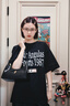 Ed Hardy包包轻奢品牌【明星同款】牛皮手提单肩包生日礼物送女友老婆 黑色/BLACK 实拍图