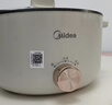 美的（Midea）【价低头部主播9折】电煮锅 电火锅 宿舍小电锅 电炒锅一体锅多功能电热锅 3L泡面锅 HGE2510 实拍图