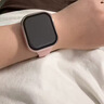 Apple/苹果 Watch S11 智能手表GPS款42毫米玫瑰金色铝金属表壳淡桃粉色运动型表带M/L MEUP4CH/B 实拍图