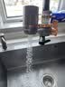 美的（Midea）净水器水龙头过滤器家用自来水滤水器直饮前置过滤器厨房卫生间通用除水垢除余氯双出水可清洗滤芯 一机三芯【两年免换滤芯】 实拍图