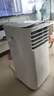 美的（Midea）移动空调家用一体机免排水免专业安装 双管可选全直流家用除湿冷风厨房空调立式空调户外空调 大1匹强劲制冷单管定频 实拍图