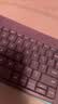 罗技（Logitech）时尚系列K390无线蓝牙键盘 超薄便携 K380升级版 黑色 79键 实拍图