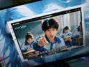 AOC 24.5英寸 144Hz IPS HDMI 低蓝光不闪 可壁挂 三边微边 超薄节能办公电脑显示器 25B35XE 实拍图
