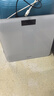 奥克斯体重秤家用小型耐用精准升级充电电子秤测人体高精准体脂称重秤 白色充电 实拍图
