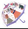 LITTLE BIG ROOM BY DJECO雨伞儿童彩虹伞拱形手动亲子变色长柄透明女童男童机器人幼儿园 儿童雨伞—我的小伙伴DD04718 实拍图