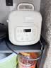 美的（Midea）租房神器0涂层精钢厚釜电压力锅1.8L高压电饭煲MY-E2925G多功能一体开盖火锅迷你电饭锅1-3人 实拍图