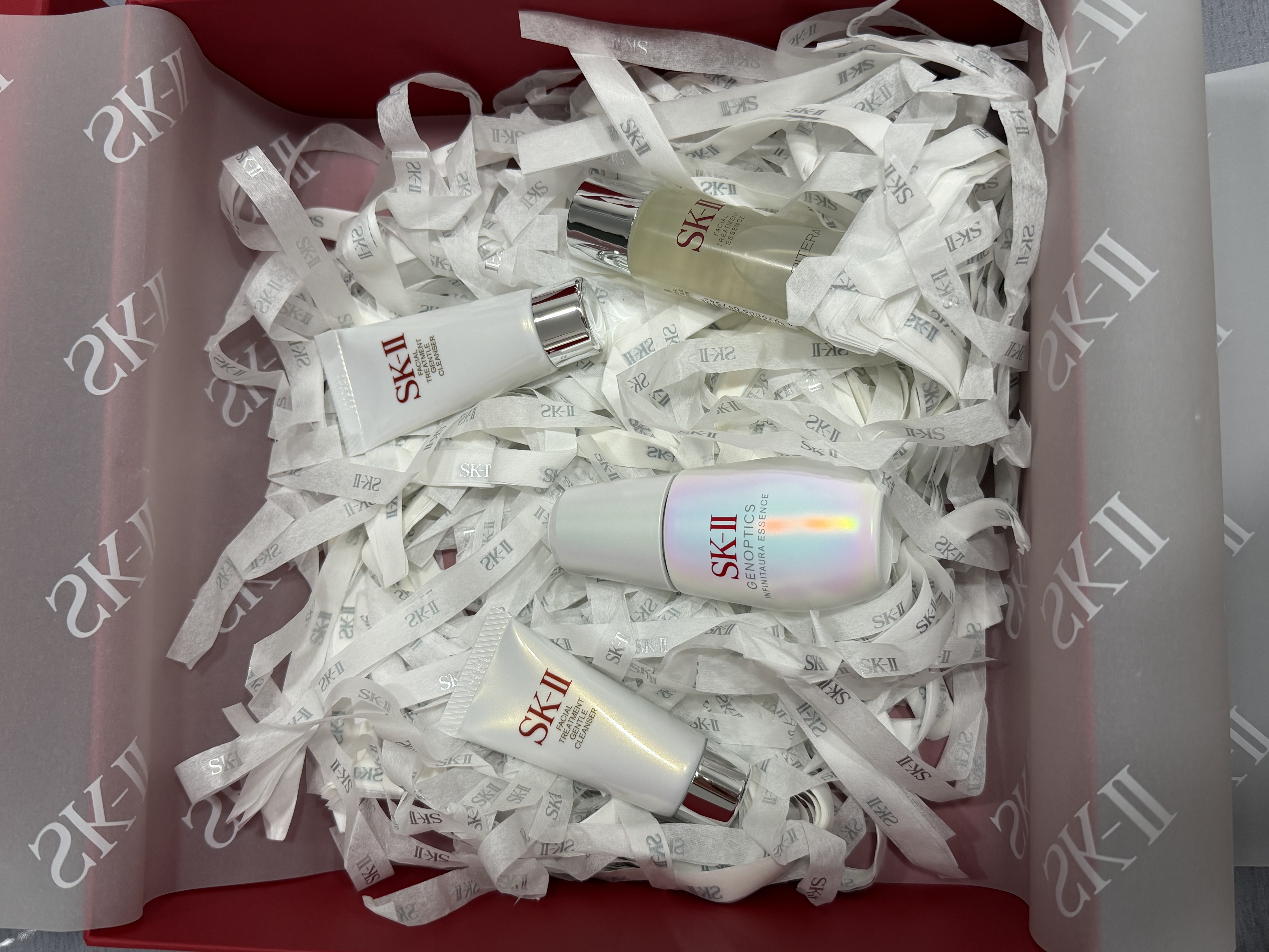 SK-II光子小灯泡美白祛斑淡斑精华液30ml化妆品sk2护肤品套装生日礼物 实拍图