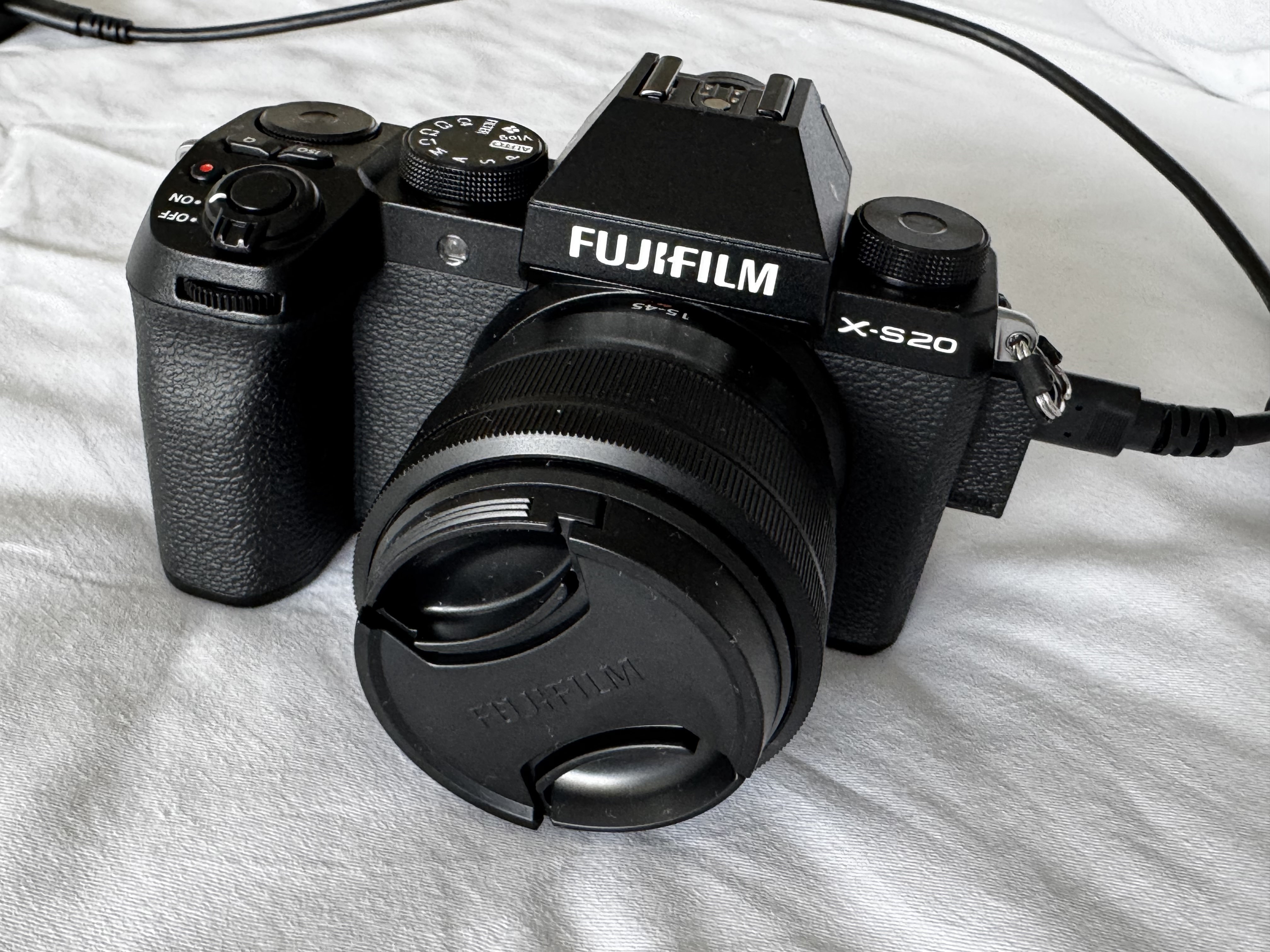 富士（FUJIFILM）X-S20 微单相机 15-45mm套机 AI智能对焦 750张续航增强 全新Vlog模式 高便携高性能  实拍图