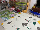 贝博氏babybox爬爬垫婴儿宝宝爬行垫XPE加厚双面可折叠地垫200*180*2cm 实拍图