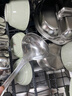 西门子（SIEMENS）142升大容积 灶下嵌入式大容量洗碗机五星级除菌甲流病毒消杀 SE43EB28KC 实拍图