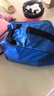 欧欧轮滑鞋儿童溜冰鞋男女童初学套装中小学滑轮滑冰旱冰鞋成人直排轮 蓝-八轮全闪+头盔护具+铝合金支架 M (适合6-12岁)平时鞋码32-36 实拍图