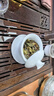 京红运真裸价·冰种玉瓷三才盖碗陶瓷茶杯茶具白瓷泡茶器 实拍图