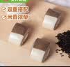 安井黑米馒头 1kg 2斤装约48个 杂粮馒头包子 传统加热即食糕点早餐 实拍图