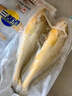 三都港 冷冻黄花鱼净重600g/2条装 宁德大黄鱼 海鱼 生鲜鱼类 海鲜水产 实拍图