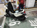 雅马哈巧格i125碟刹版 燃油踏板摩托车 省油通勤代步性价比 象牙白 实拍图