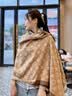 MITHAOL KUSC围巾女保暖空调披肩女生2026新款女士围脖轻奢生日礼物送老婆 粉色【高档礼盒装】 实拍图