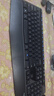 罗技（Logitech）MK345无线办公键鼠套装 宽大掌托 舒适键入体验 全尺寸 带无线2.4G接收器 黑色 实拍图