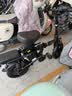 台铃新国标代驾车折叠电动自行车铝合金锂电池助力电瓶车户外超长续航汽车级动力电芯 顶配15减震丨进口级A品电芯丨20A纯电≤60km 实拍图