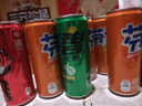 可口可乐（Coca-Cola）芬达Fanta 高考季 无糖零卡橙味碳酸饮料330ml*24摩登罐 实拍图