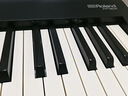 罗兰（Roland）电钢琴FP30X 重锤便携式成人儿童初学者入门数码钢琴 FP30X黑色+稳固U架+单踏板+配件礼包 实拍图