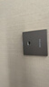 普联（TP-LINK）AX3000无线面板AP路由器套装全屋WiFi6无线mesh组网双频千兆大户型 分布式1拖3银色易展版超薄套装 实拍图