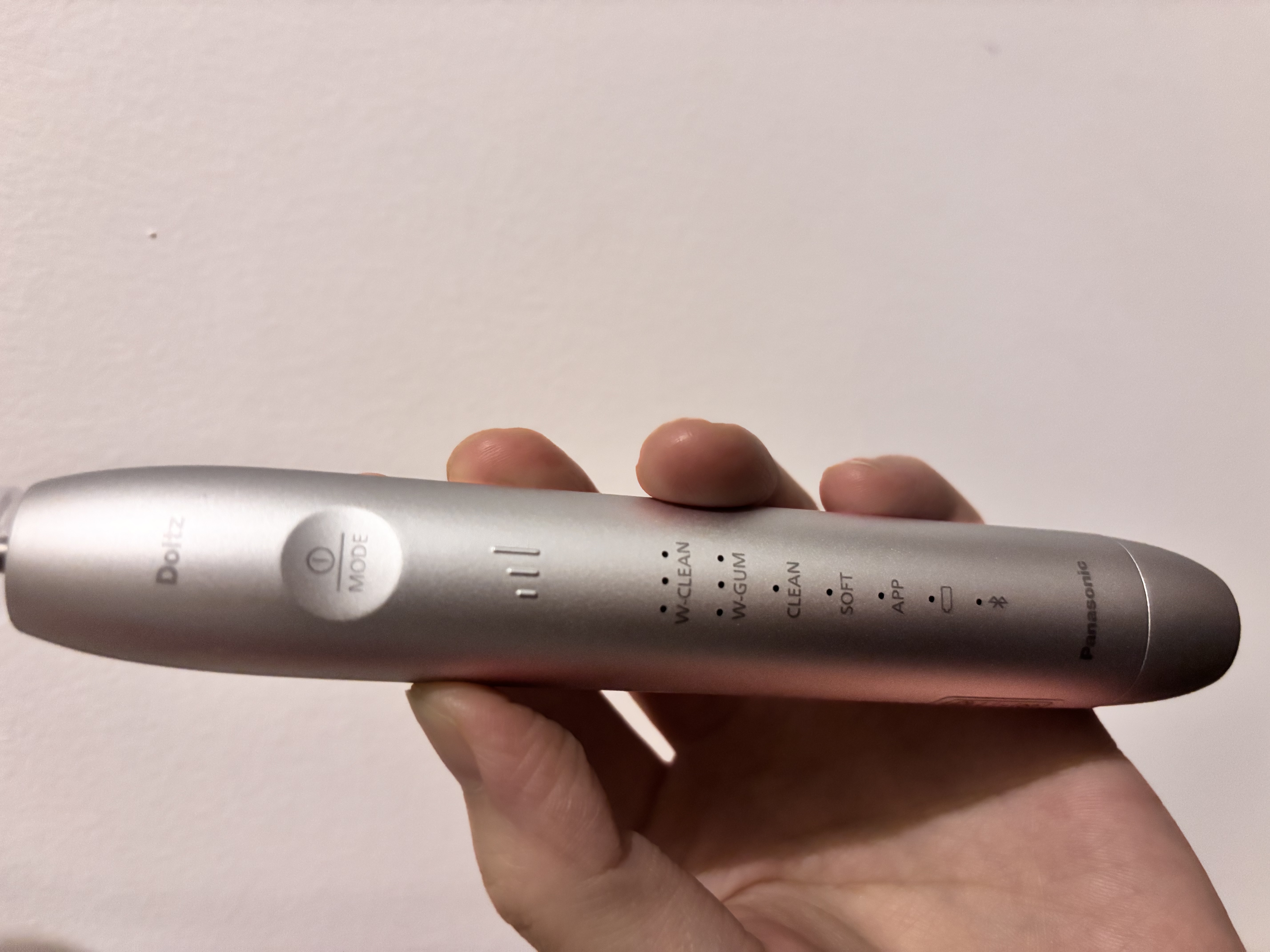 松下（Panasonic）DT88-S 日本进口高端科技双马达 双重声波振动DoltzPremium电动牙刷 高效清洁男女友七夕生日礼物 实拍图