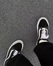 万斯（VANS）范斯经典款Old Skool黑色低帮复古鞋 Vans经典街头男女板鞋夏季新 黑色 44 _鞋内长28.5cm 实拍图