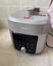 美的（Midea）小飞侠电压力锅有钛0氟0涂层双胆高压锅5L全自动智能预约4-6人多功能一体饭煲E5825N 实拍图