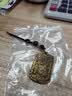 原始匠工黄铜赵公明招财令牌车钥匙扣武财神爷吊坠饰高级感挂件 实拍图