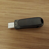 闪迪（SanDisk）128GB Type-C USB3.2 手机U盘 DDC4深空灰 读速400MB/s 自动备份 双接口优盘 手机笔记本电脑通用 实拍图