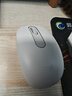 罗技（Logitech）M196 无线蓝牙鼠标 办公鼠标 笔记本商务办公家用 小巧便携 对称手型 珍珠白 实拍图