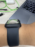 BHO【热销100万+】适用苹果手表s11保护壳apple iwatch s10/s11保护壳膜一体套se3/9/8/ultra3钢化膜 壳膜一体【黑色】 iwatch4/5/6代SE3/2【40mm 实拍图
