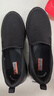 斯凯奇（Skechers）七夕情人节礼物男士懒人鞋一脚蹬网面健步鞋软底透气休闲鞋216010 实拍图