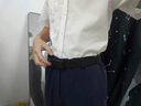 啄木鸟皮带男无牙真皮自动扣腰带男商务休闲中青年裤带纯牛皮简约裤腰带 款式一黑面黑标LOGO款【热销款】 120cm 【加长请联系客服】 实拍图