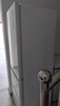 海尔（Haier）冰箱345升彩晶面板一级能效风冷无霜超薄家用法式多门双开门四门四开门小户型Leader系列电冰箱 钢化玻璃面板丨净味除菌丨升级款丨 345升 实拍图