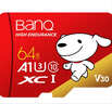 banq&JOY联名款 64GB TF（MicroSD）存储卡U3 C10 A1 V30 4K 高速款行车记录仪&监控摄像头手机内存卡 实拍图