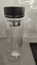 富光双层玻璃杯水杯子茶水分离泡茶杯男女士高颜值持团购定制330ml 实拍图