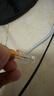 秋叶原（CHOSEAL）超六类非屏蔽水晶头 RJ45万兆工程级网络连接器 Cat6a类电脑8p8c网线接头 20个装 QS9095Z20 实拍图