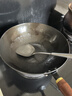 苏泊尔（SUPOR）无涂层炒锅家用老式铁锅防锈炒菜锅32cm明火电磁炉通用 EC32AZT01 实拍图