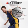 李宁（LI-NING）篮球7号成人比赛室内外防滑耐磨户外水泥地青少年儿童标准七号球 实拍图