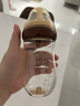 世喜奶瓶新生儿2-3个月防胀气玻璃婴儿仿母乳奶嘴240ml 实拍图