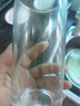 青苹果厚底耐热无铅玻璃水杯295ml6只 玻璃杯牛奶杯绿茶杯多功能杯套装 实拍图