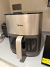 美的（Midea）空气炸锅美的蒸烤一体机小家电 家用大容量6.5L 炎烤免翻面多功能 双热源金属内腔KZC6502 实拍图
