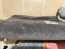 三利10A抗菌毛浴巾套装男士洗澡吸水速干不易掉毛大人女生浴巾 蓝运动 实拍图