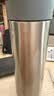 膳魔师（THERMOS）保温杯470ml高真空大容量男女士儿童泡茶水杯子TCMK-500 SBK 实拍图