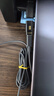 海备思type-c全功能转接头90度弯头直角L型U型转角插usb4数据线公对母延长适用雷电3/4转接口80G 实拍图