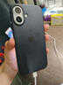 Apple/苹果 iPhone 17硅胶手机壳-黑色 磁吸手机壳苹果17手机壳苹果手机壳全包旗舰店原装 实拍图