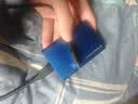 三星（SAMSUNG）2TB Type-c USB 3.2移动固态硬盘（PSSD） T7蓝色 NVMe传输速度1050MB/s 手机直连Mac mini外接 实拍图